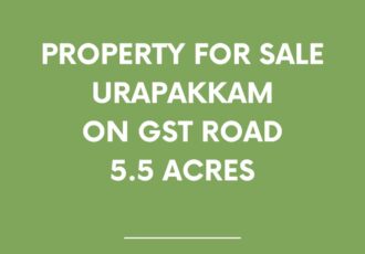 land for sale in gst road urapakkam chennai
