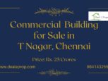 commercial property for sale in t.nagar chennai