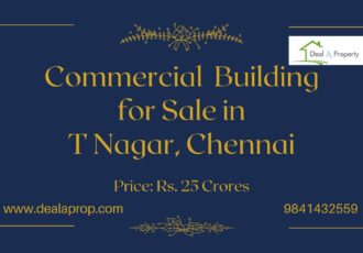 commercial property for sale in t.nagar chennai