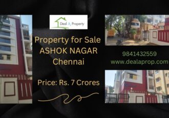 property for sale in ashok nagar chennai