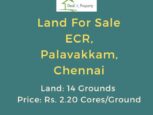 property for sale ecr palavakkam