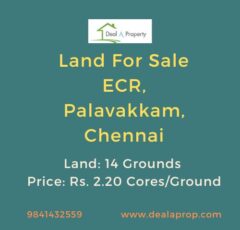 property for sale ecr palavakkam