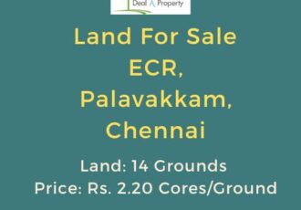 property for sale ecr palavakkam