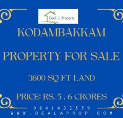 kodambakkam independent house sale chennai