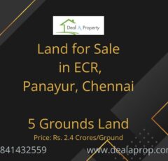 property for sale in ecr panayur chennai