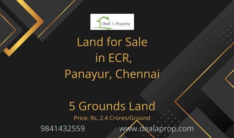 property for sale in ecr panayur chennai