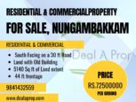Property sale in nungambakkam chennai