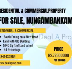 Property sale in nungambakkam chennai