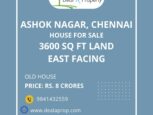 house sale ashok nagar chennai