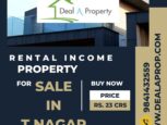 income property sale t.nagar chennai