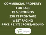 commercial property sale gst road thailavaram
