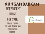 house sale mahalingapuram nungambakkam chennai