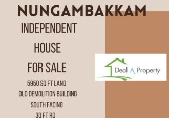 house sale mahalingapuram nungambakkam chennai