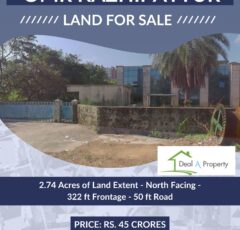land sale omr kazhipattur chennai