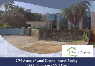 land sale omr kazhipattur chennai