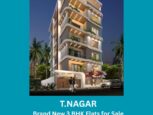 flats sale t.nagar chennai