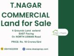 commercial property sale t.nagar chennai