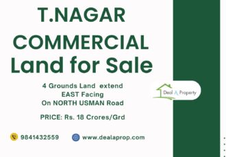 commercial property sale t.nagar chennai