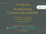 besant nagar property sale chennai