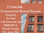 income property sale t.nagar chennai