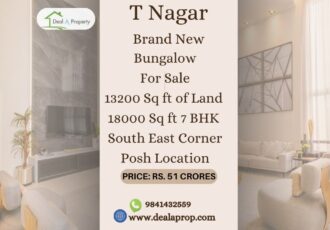 property sale t nagar chennai