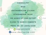 properties sale uthiramerur chengalpattu kaithandalam
