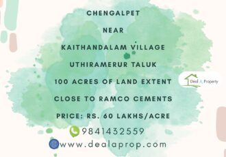 properties sale uthiramerur chengalpattu kaithandalam