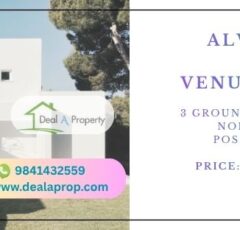 land sale alwarpet venus colony chennai