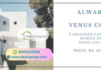 land sale alwarpet venus colony chennai