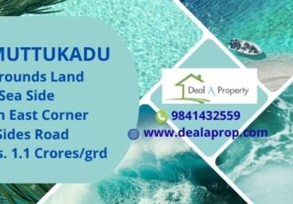 layout land sale ecr muttukadu