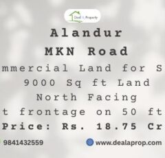land sale alandur chennai
