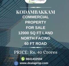commercial property sale kodambakkam chennai