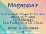 commercial building sale mogappair chennai