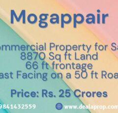 commercial building sale mogappair chennai
