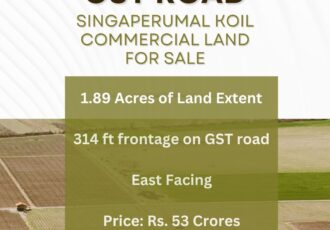 property sale gst road maraimalai nagar