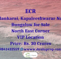 house sale kapaleeshwarar nagar neelankarai ecr