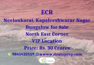 house sale kapaleeshwarar nagar neelankarai ecr