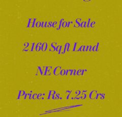 house for sale in besant nagar chennai
