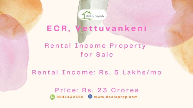 commercial on road property sale ecr