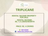 commercial building sale triplicane chennai