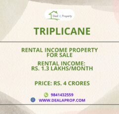 commercial building sale triplicane chennai