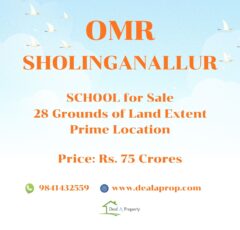 school sale omr sholinganallur chennai