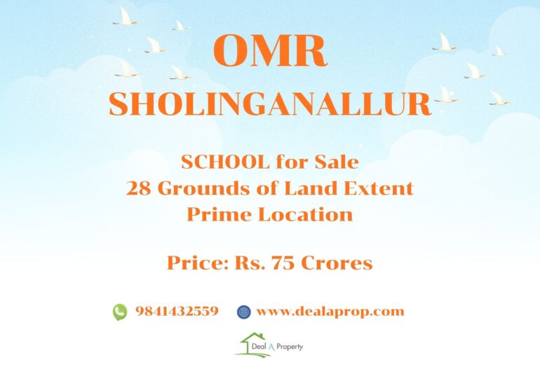 school sale omr sholinganallur chennai