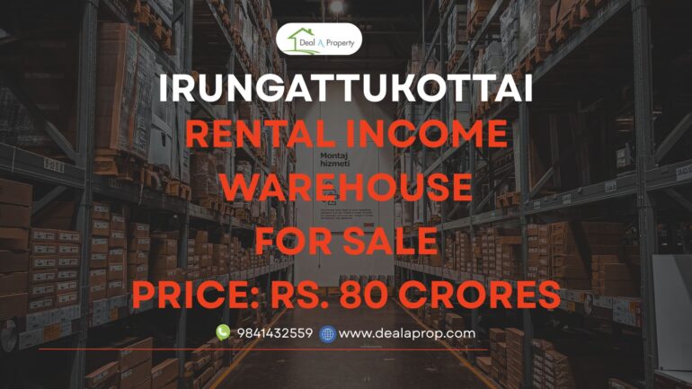 warehouse sale irungattukottai chennai sriperambathur