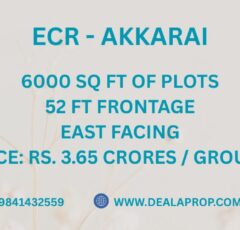property sale akkarai ecr chennai