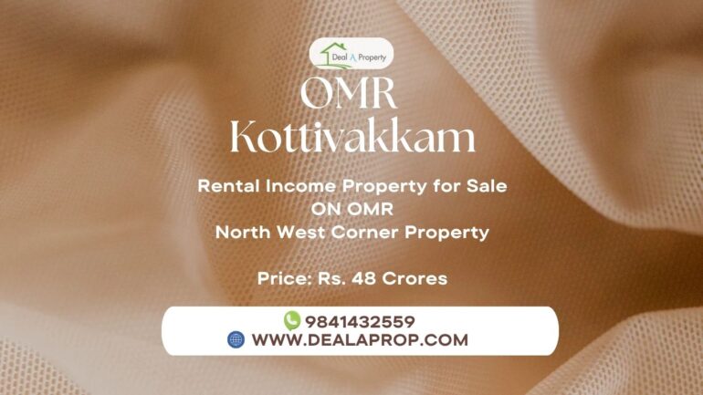 income building omr chennai sale