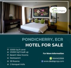 hotel sale ecr pondicherry