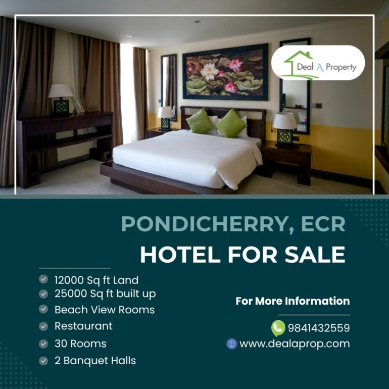 hotel sale ecr pondicherry
