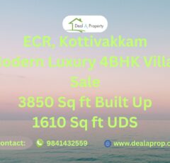 luxury villas sale ecr kottivakkam