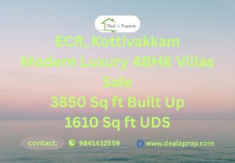 luxury villas sale ecr kottivakkam